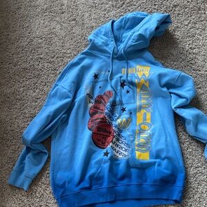 Golden State Warriors Blue Hoodie
